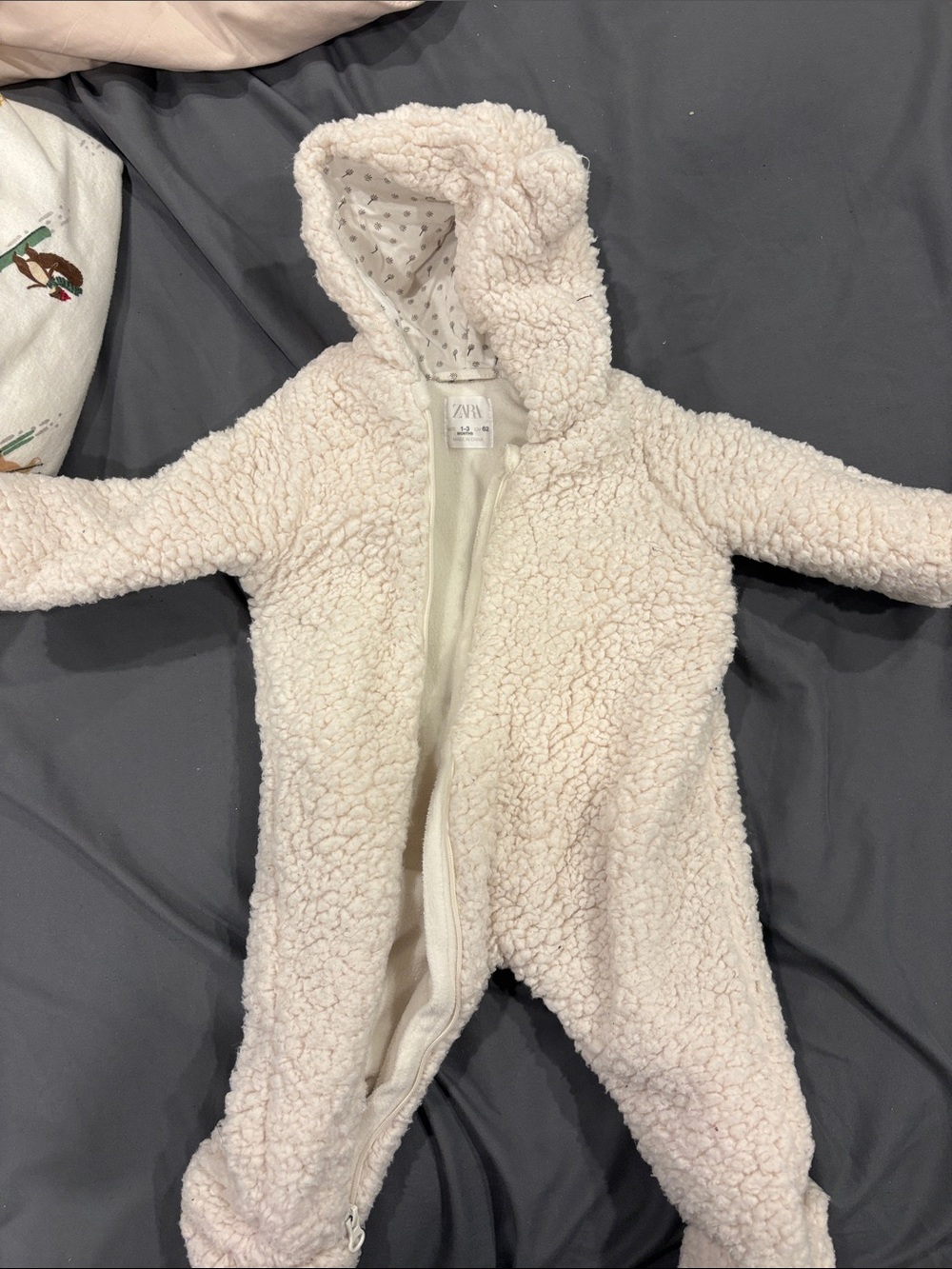 Zara bear suit